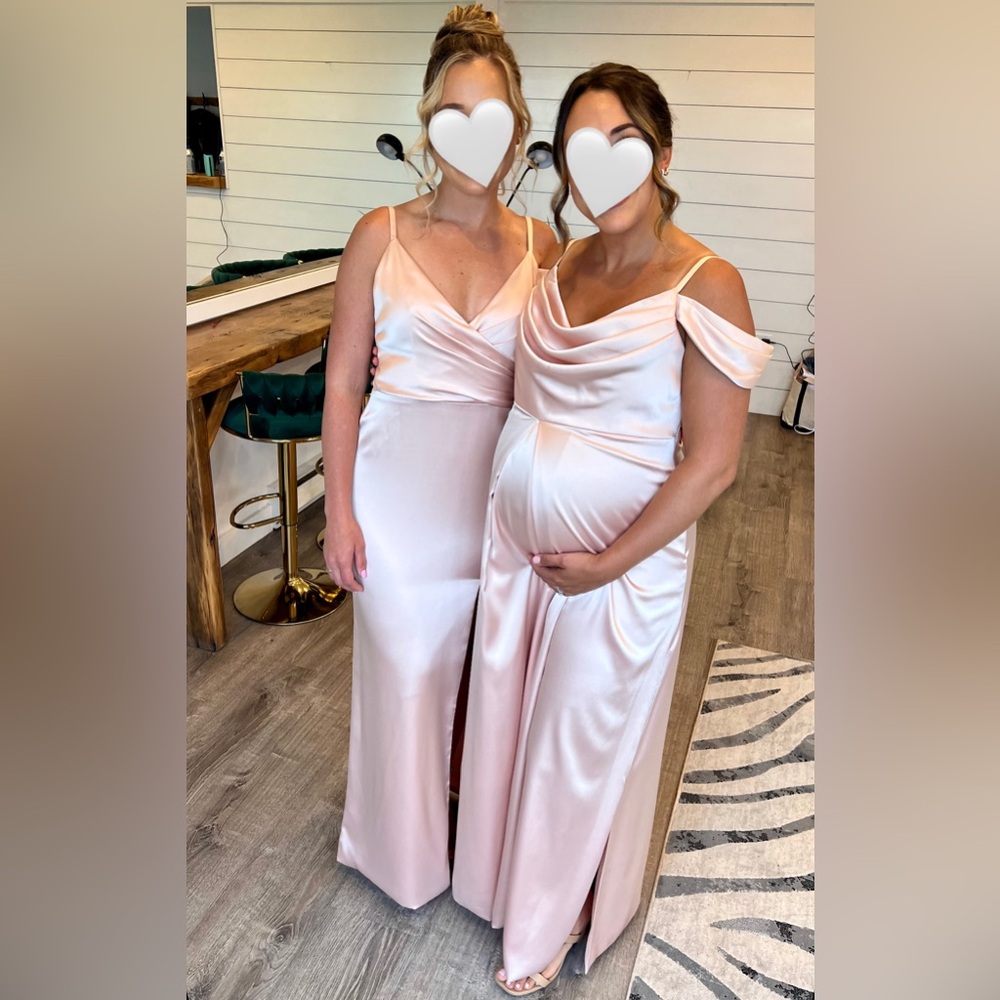 Maternity dress from Revelry